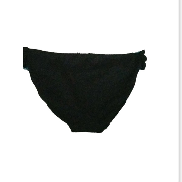 NWT Trina Turk Sintra Black Tropical Flora Halter Tankini Swimsuit Set Size 2 - Picture 9 of 16